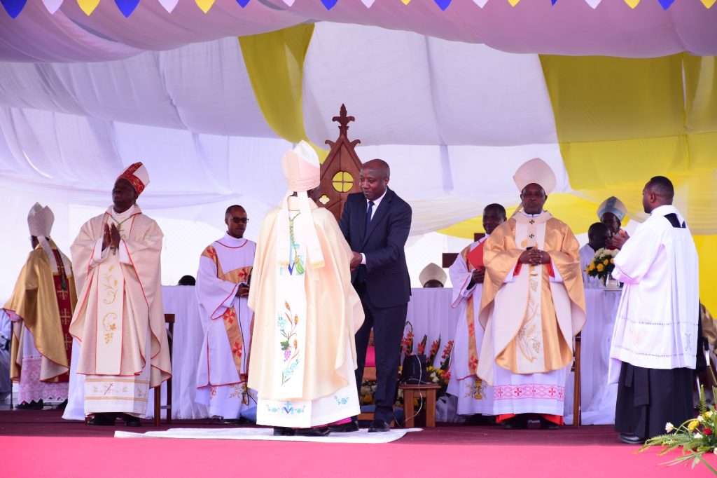 IN PHOTOS: Bishop Ntivuguruzwa Of Kabgayi Diocese Consecrated In ...