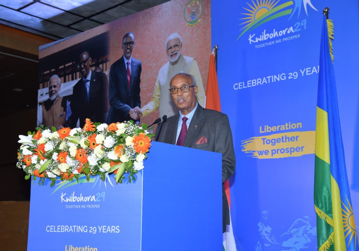 Rwandans In India Celebrate Liberation Day – KT PRESS