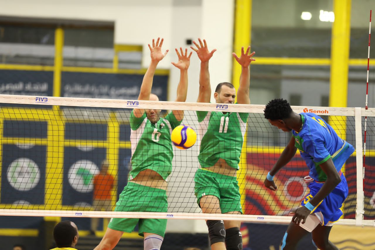 Rwanda Falls To Algeria In African Nations Volleyball Championship ...