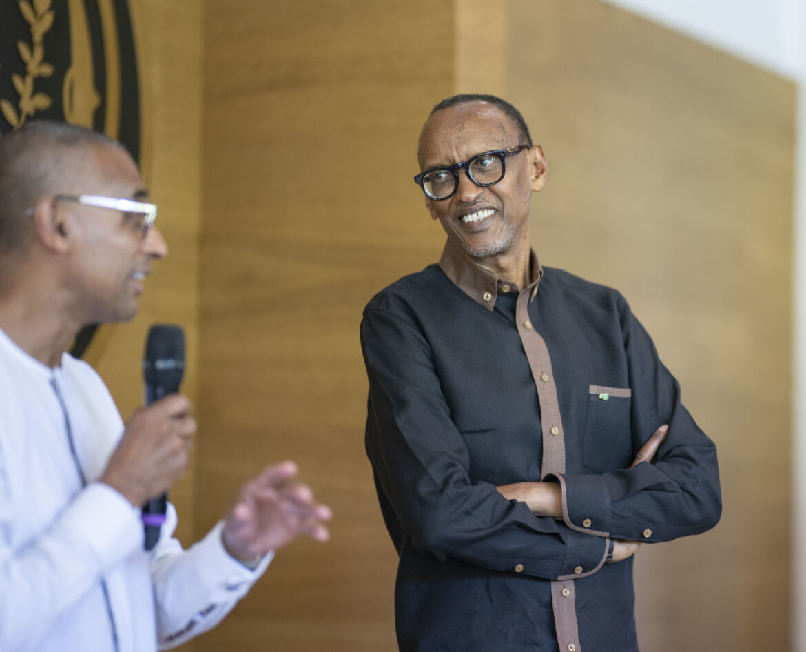 “You Can Consider This A Home Away From Home” President Kagame To