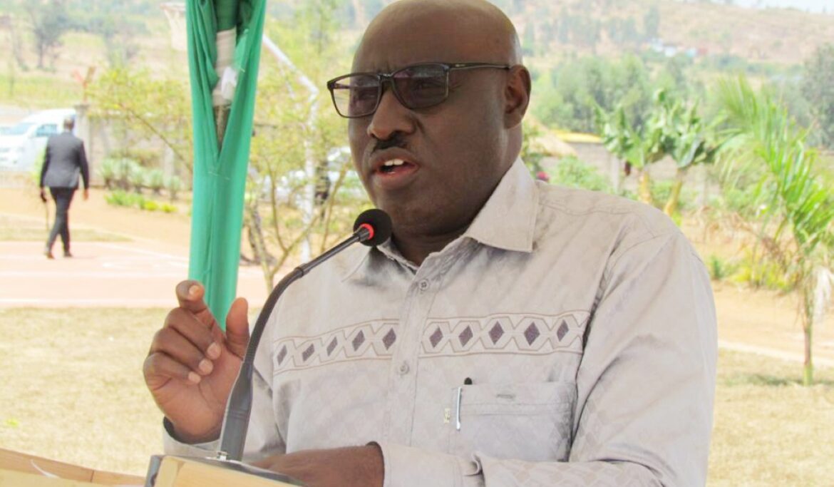 Former Governor CG Gasana Suspected Of Soliciting Illegal Benefit ...