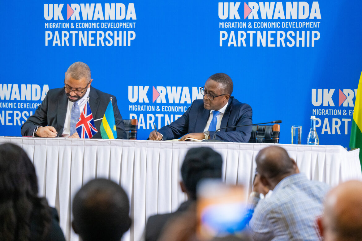 UK, Rwanda Sign Treaty To Reinforce Migration & Economic Development ...