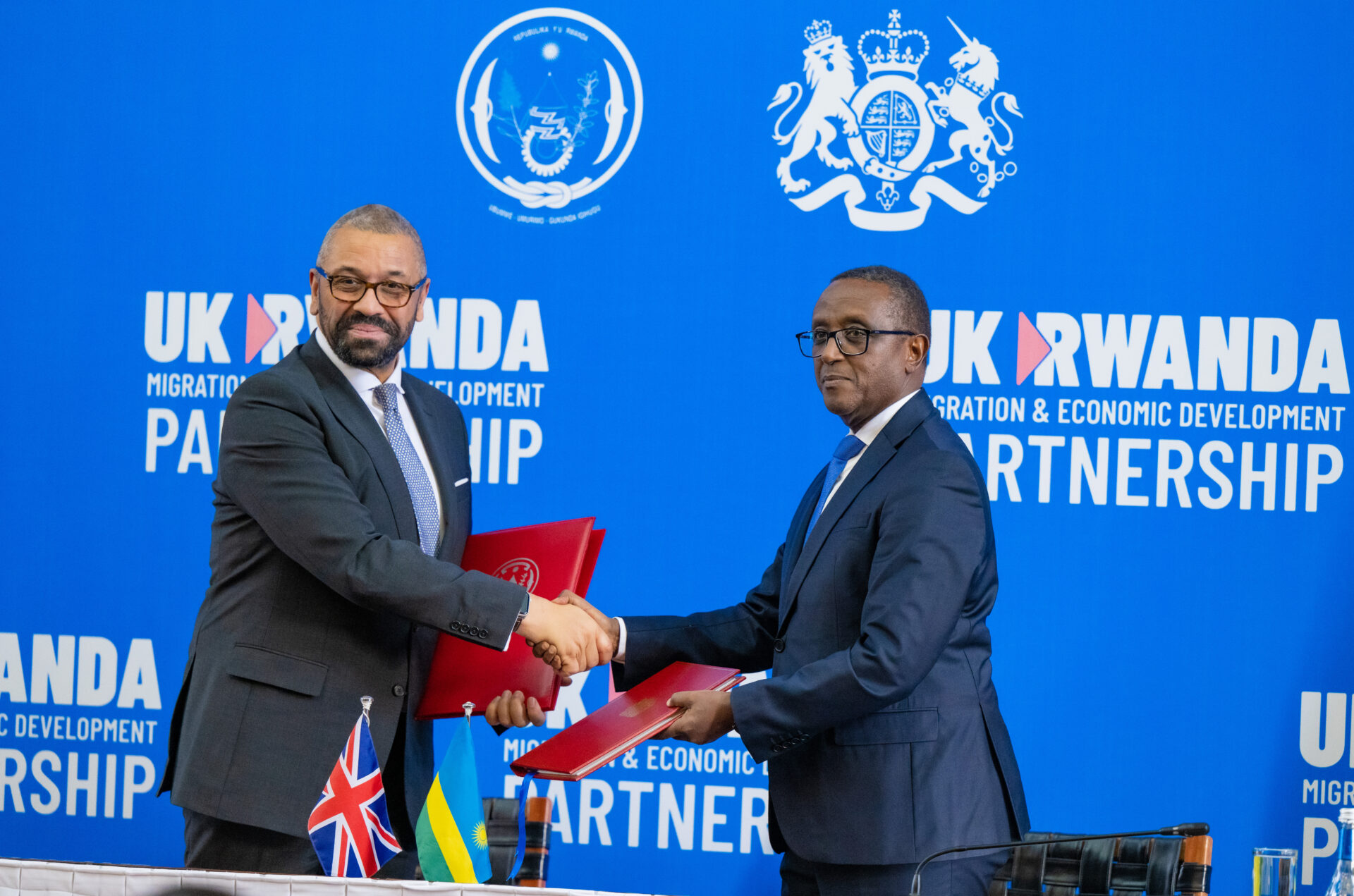 UK, Rwanda Sign Treaty To Reinforce Migration & Economic Development ...