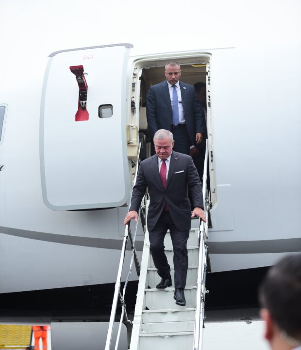 King Abdullah II Of Jordan Arrives In Rwanda On A Three Day Working   GDP08LWWEAAFMLk 620x720 