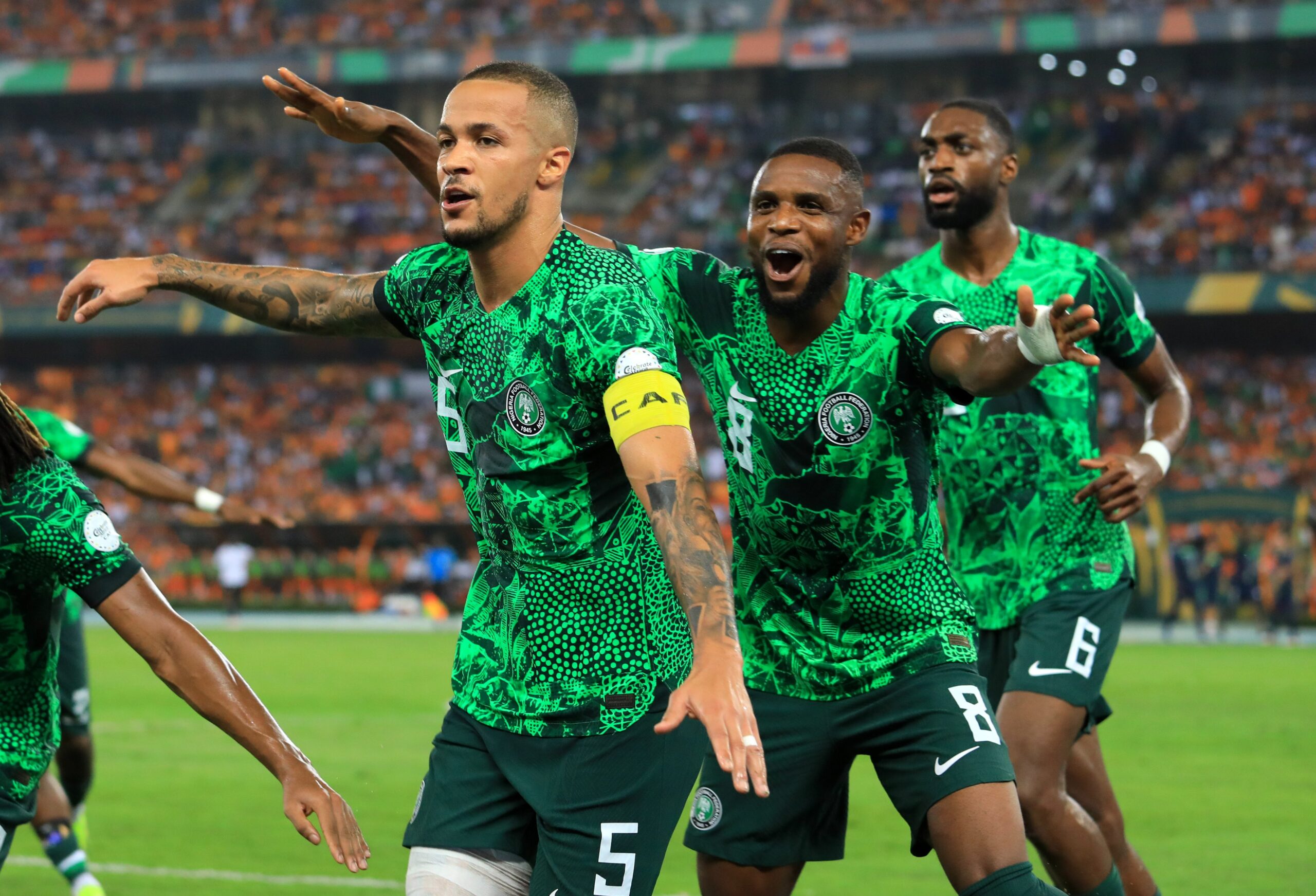 AFCON 2023: Hosts Cote D’Ivoire Beat Nigeria 2-1 To Complete Major ...