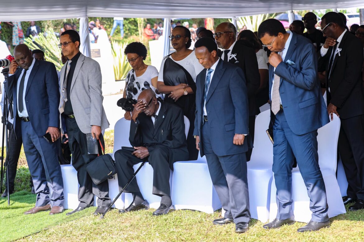 Pastor Ezra Mpyisi Laid To Rest – KT PRESS