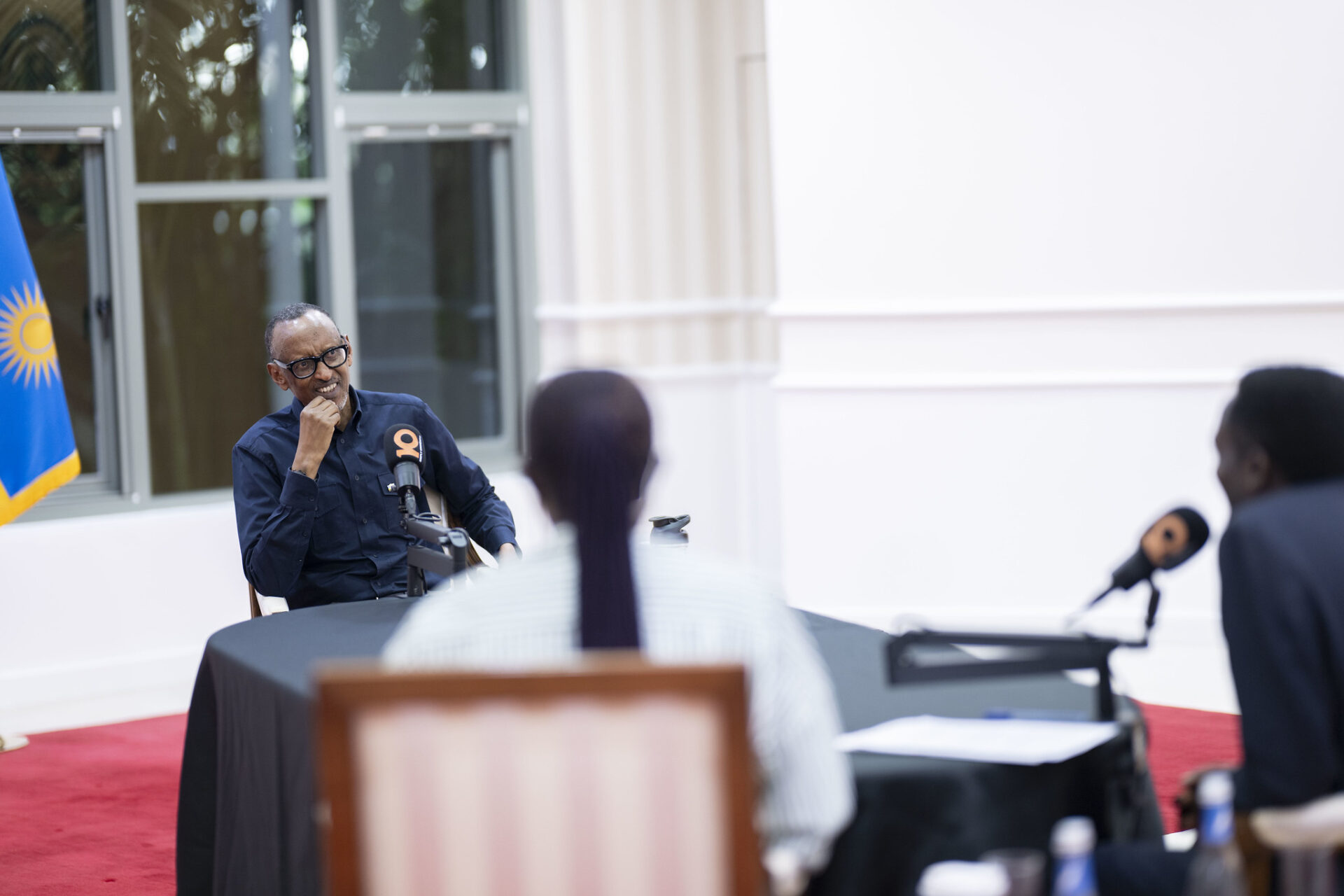 INTERVIEW: President Kagame On Rwanda’s 30-Year Journey, Situation In ...