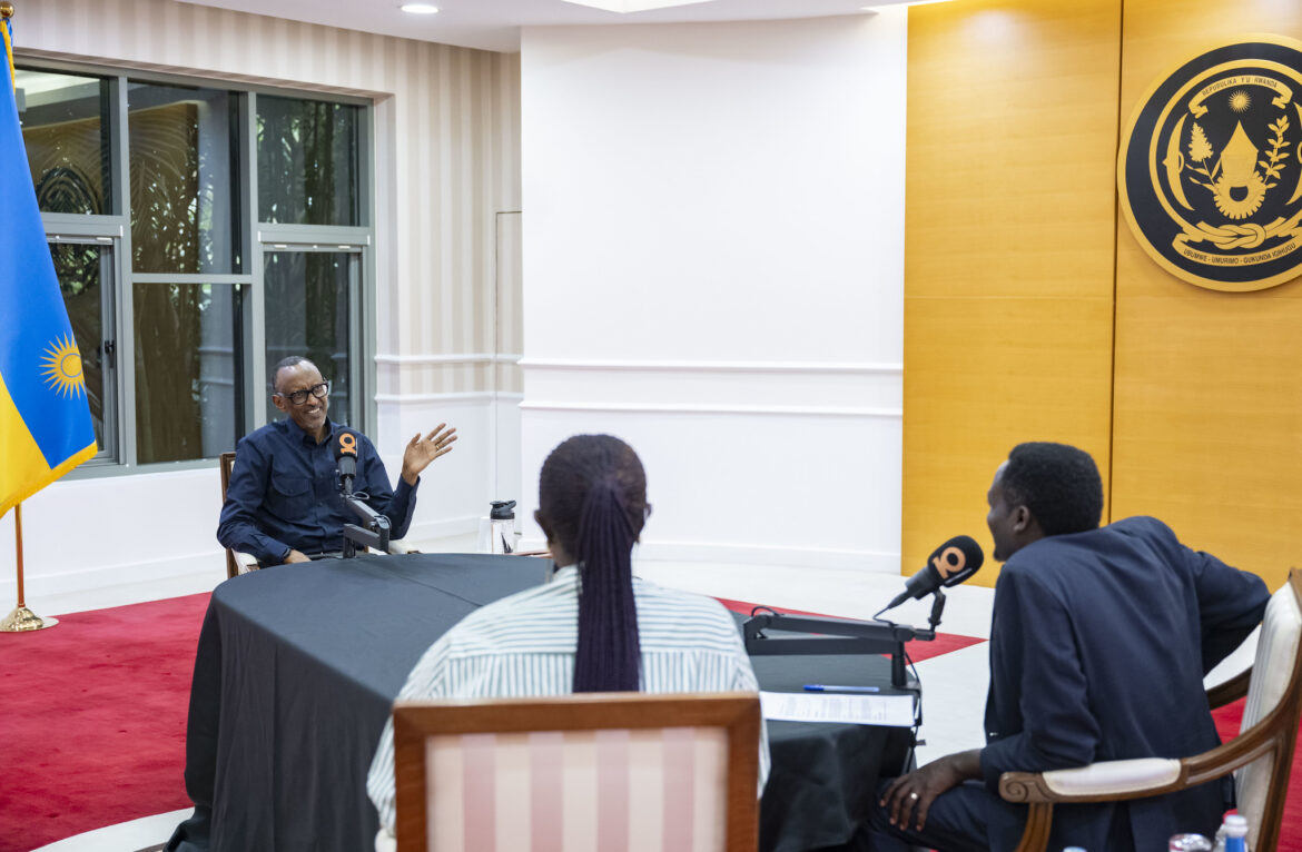 INTERVIEW: President Kagame On Rwanda’s 30-Year Journey, Situation In ...