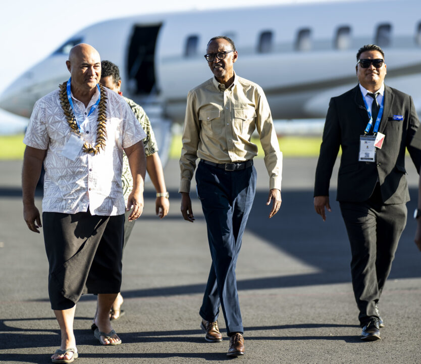 President Kagame Arrives In Samoa For CHOGM 2024, To Deliver Final ...